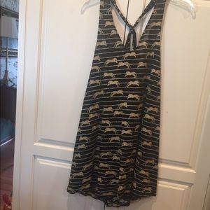 Bathing suit cover up